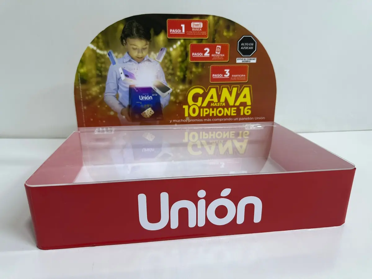 Exhibidor promocional